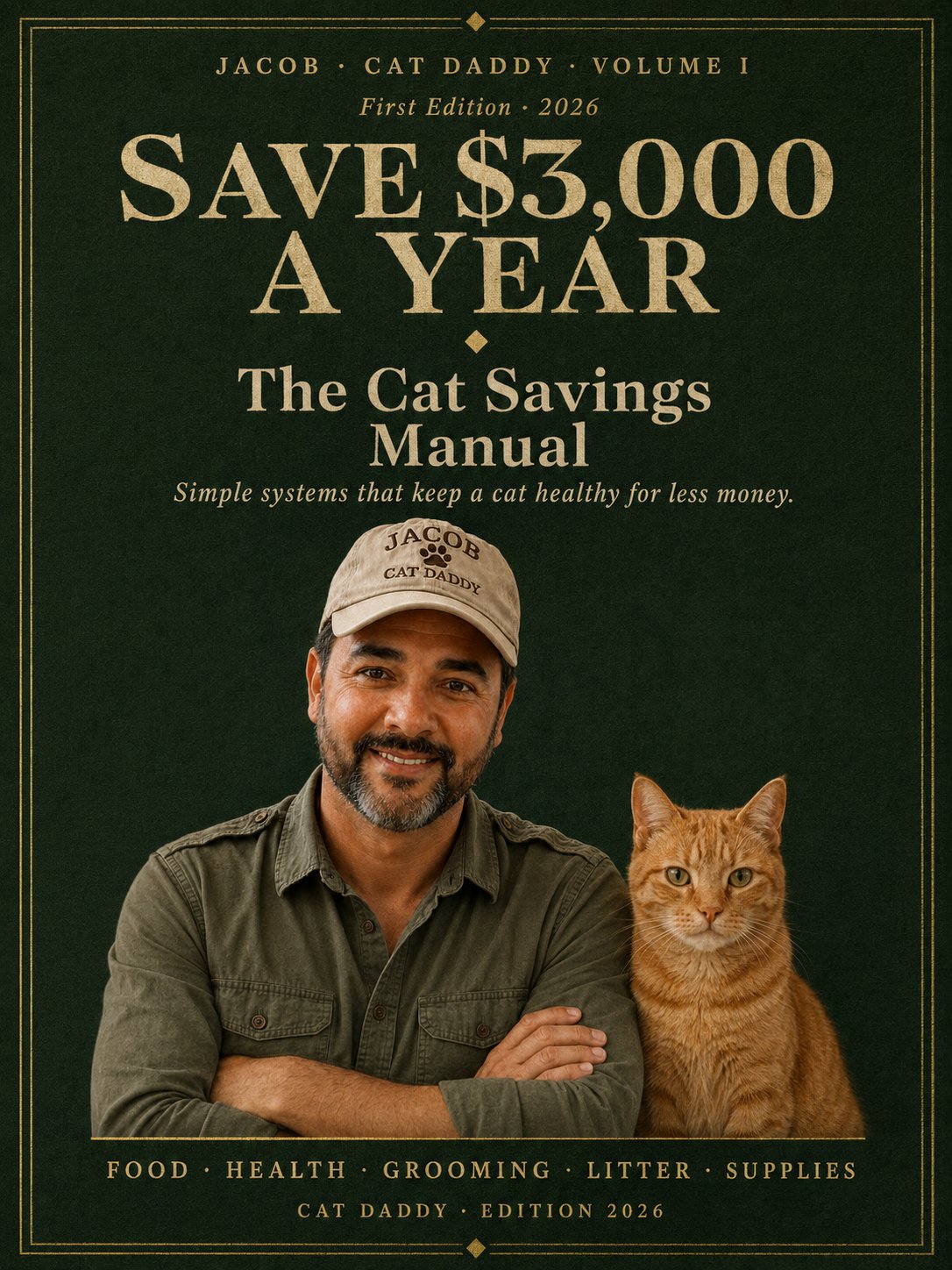 The Cat Savings Manual cover